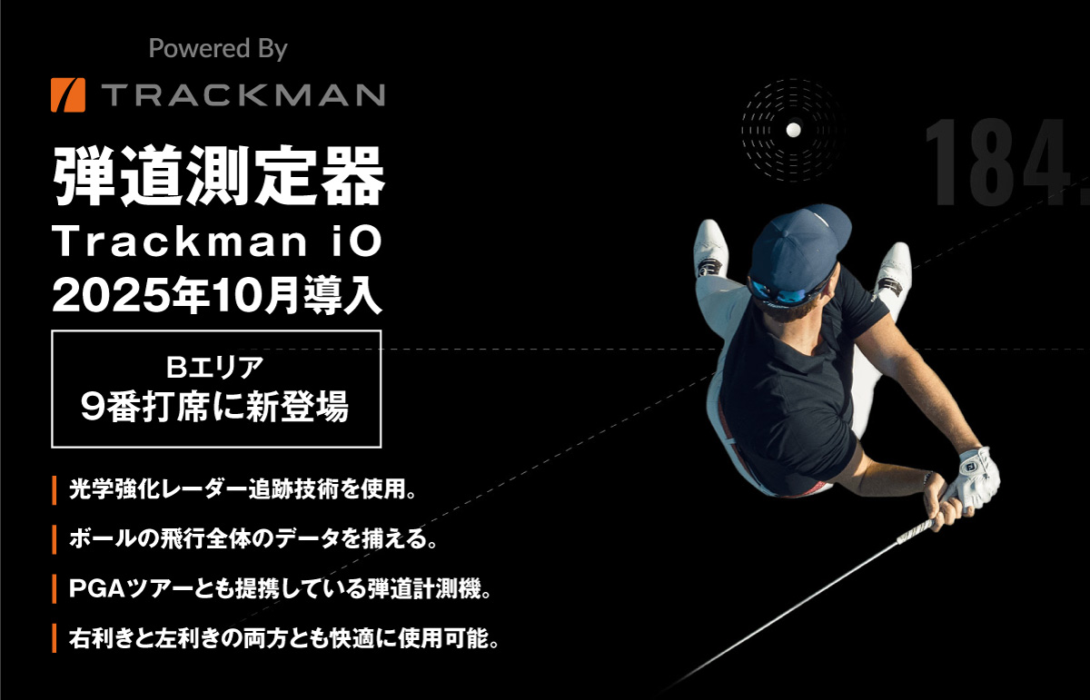 Trackman iO